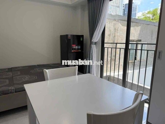 Studio ban công cách Lotte Mart 5p đi xe và tiện qua Sc Vivo
