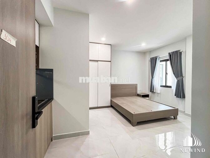 Studio ban công cách Lotte Mart 5p đi xe và tiện qua Sc Vivo
