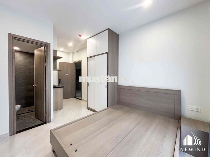 Studio ban công cách Lotte Mart 5p đi xe và tiện qua Sc Vivo