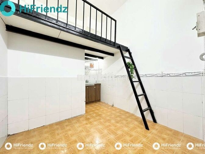PHÒNG DUPLEX TRỆT - GÁC CAO - ĐI BỘ QUA HUIT - SẴN MÁY LẠNH-HỖ TRỢ CỌC