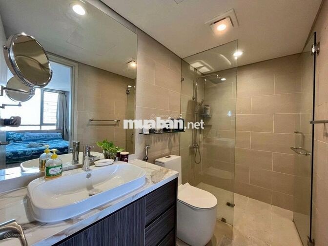 Giá 13tr/th - căn 2PN - 100m2Có nội thất đẹp CC Bảy Hiền, Phạm Phú Thứ