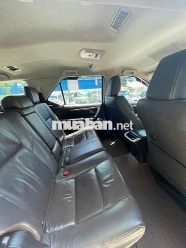 Toyota Fortuner 2019 SUV Trắng