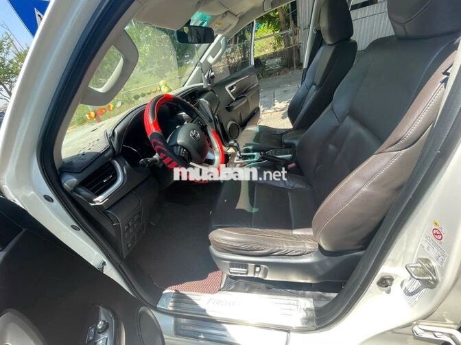 Toyota Fortuner 2019 SUV Trắng