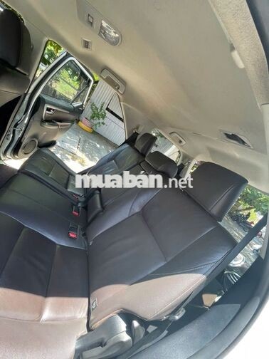 Toyota Fortuner 2019 SUV Trắng