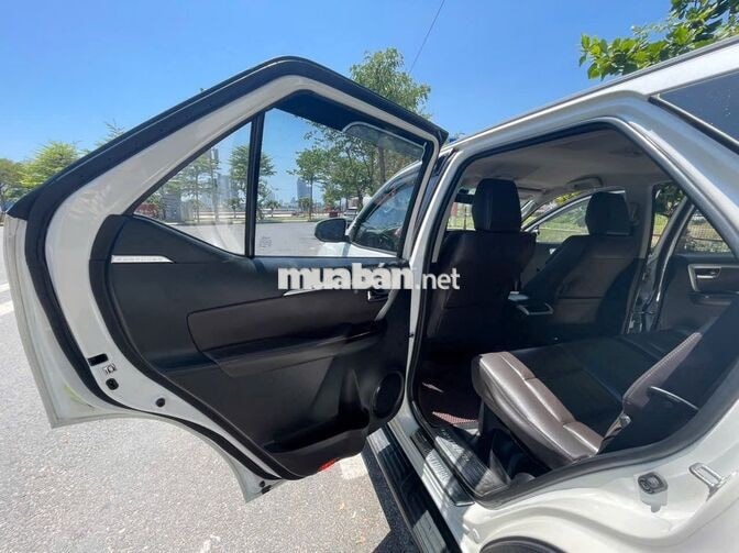 Toyota Fortuner 2019 SUV Trắng