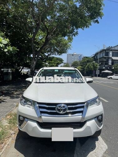 Toyota Fortuner 2019 SUV Trắng