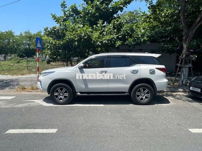Toyota Fortuner 2019 SUV Trắng