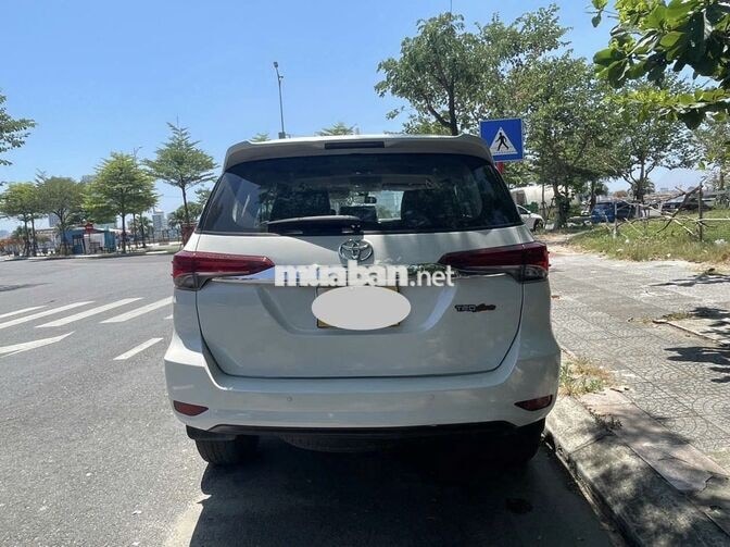Toyota Fortuner 2019 SUV Trắng