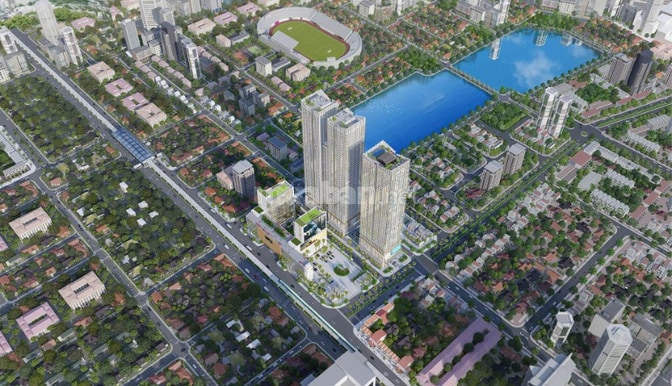 Chính chủ chuyển nhượng HĐMB căn 70m Grand SunLake Văn Quán, Hà Đông