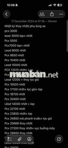Honda PCX 2017 Đỏ 88.000 km