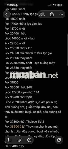 Honda PCX 2017 Đỏ 88.000 km