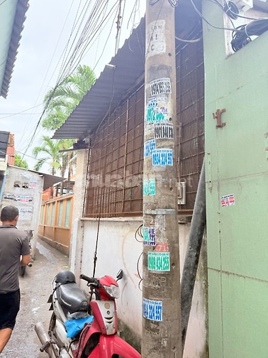 Cần bán nhà hẻm QL1K, ngay trường tiểu học Xuân Hiệp.