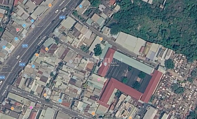 Cần bán nhà hẻm QL1K, ngay trường tiểu học Xuân Hiệp.