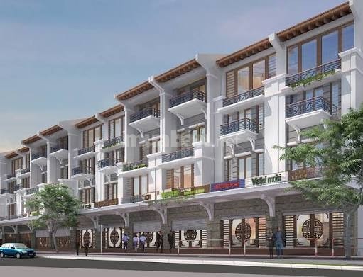 NHÀ PHỐ 200M2  ĐƯỜNG 20M KDC 13E LÀNG VIỆT KIỀU GIÁ CHỈ TỪ 98 TR/M2