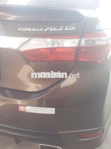Toyota Corolla Altis 2.0 V Nâu
