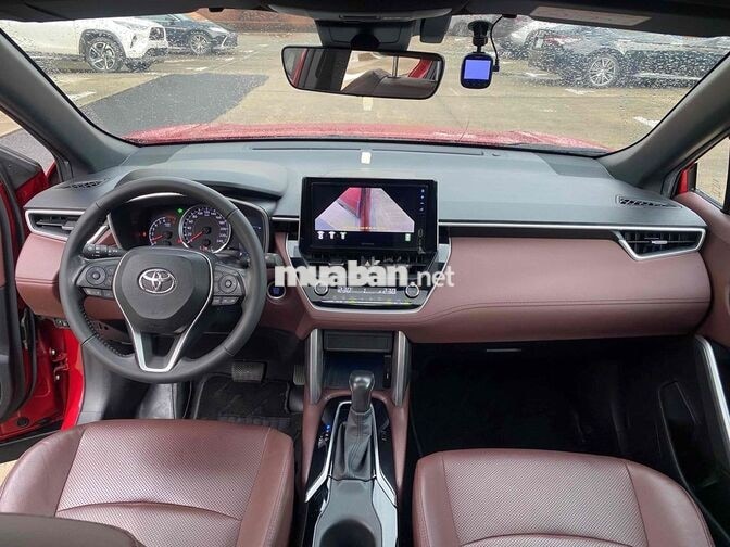 Toyota Corolla Cross 1.8V 2023 Đỏ 33000km