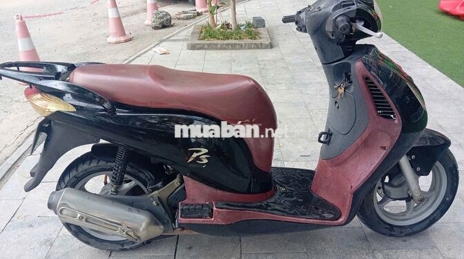 Honda PS 125cc Đen, Đỏ