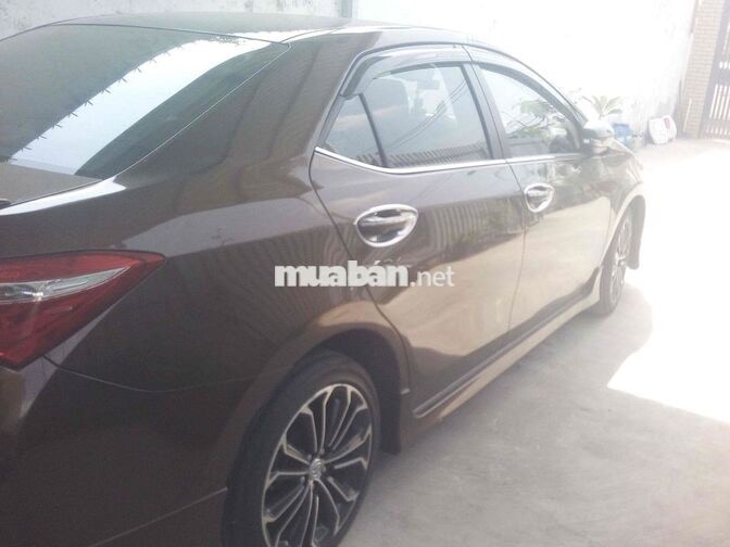 Toyota Corolla Altis 2.0 V Nâu