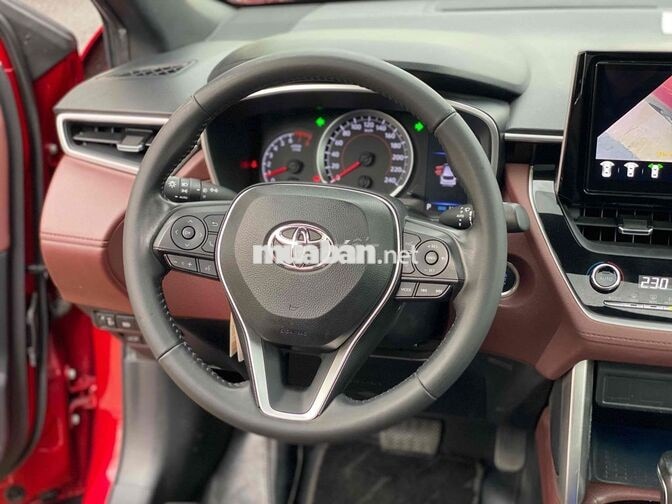 Toyota Corolla Cross 1.8V 2023 Đỏ 33000km
