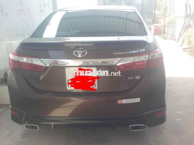 Toyota Corolla Altis 2.0 V Nâu