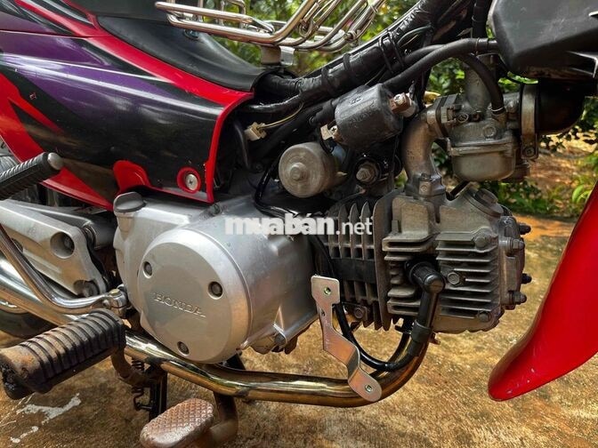 Honda Wave Đỏ Nhật