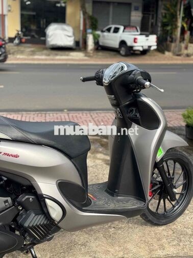 Honda SH Mode phom mới xám đen ABS