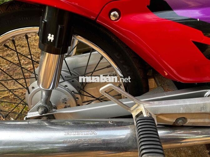 Honda Wave Đỏ Nhật