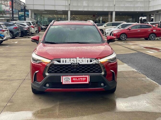 Toyota Corolla Cross 1.8V 2023 Đỏ 33000km