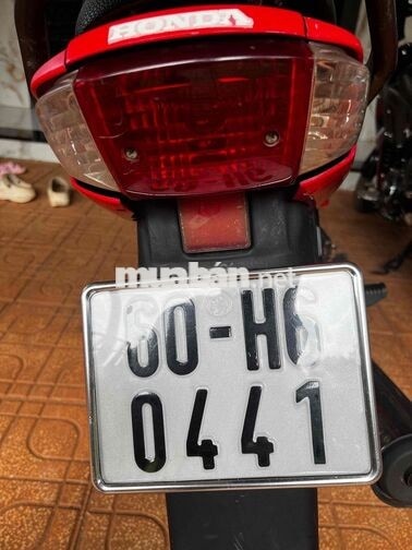 Honda Wave Đỏ Nhật