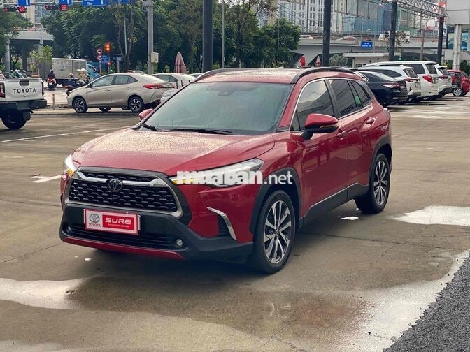 Toyota Corolla Cross 1.8V 2023 Đỏ 33000km