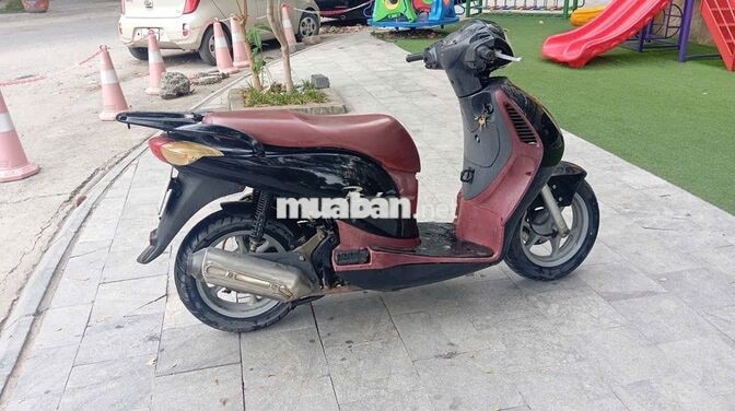 Honda PS 125cc Đen, Đỏ
