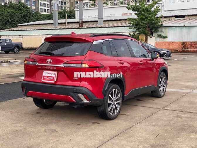 Toyota Corolla Cross 1.8V 2023 Đỏ 33000km