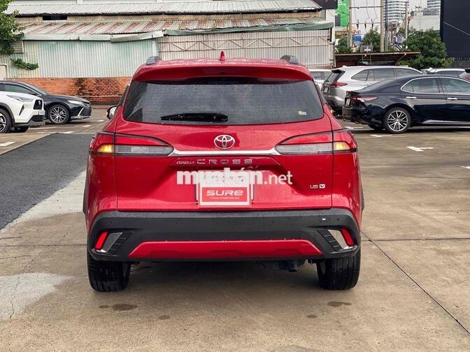 Toyota Corolla Cross 1.8V 2023 Đỏ 33000km