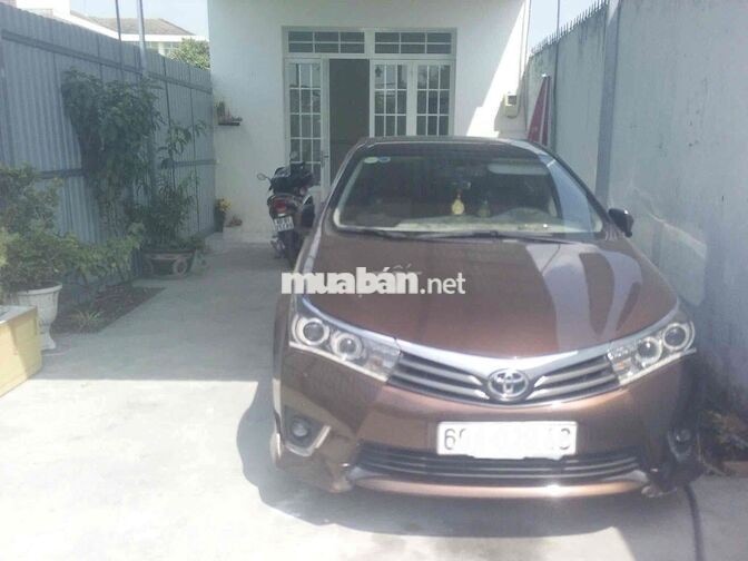 Toyota Corolla Altis 2.0 V Nâu