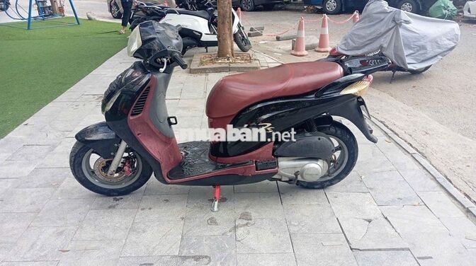 Honda PS 125cc Đen, Đỏ
