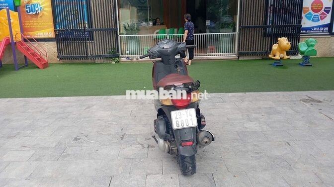 Honda PS 125cc Đen, Đỏ