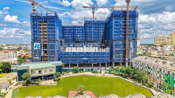 Căn hộ 2PN 65m² The Peak Garden đối diện ga Metro Tân Mỹ – TT 30% nhận