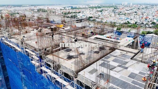 Căn hộ 2PN 65m² The Peak Garden đối diện ga Metro Tân Mỹ – TT 30% nhận