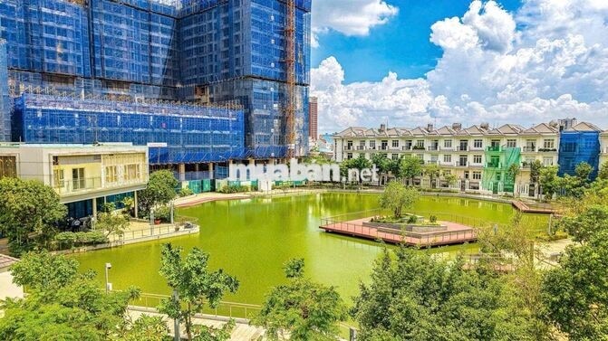 Căn hộ 2PN 65m² The Peak Garden đối diện ga Metro Tân Mỹ – TT 30% nhận