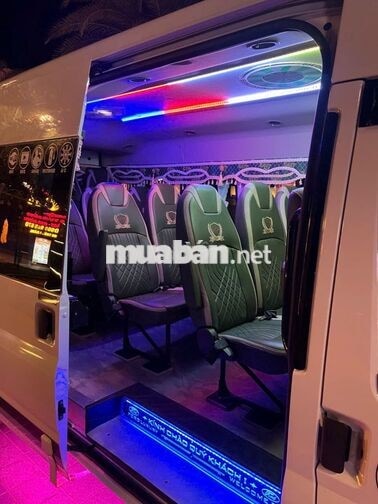 Ford Transit 2023 Trắng 16 chỗ