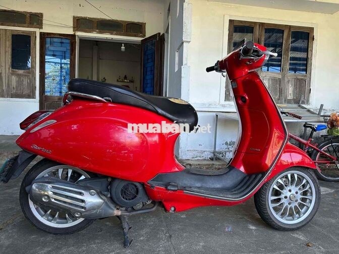 Piaggio Vespa ABS 2018 Đỏ 30.000 km