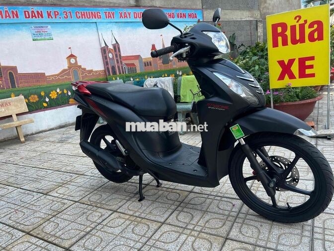Honda Vision Fi Cá Tính BIỂN SỐ TP CÓ BẢO HÀNH