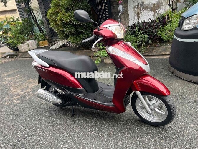 Honda LEAD 125cc màu Đỏ CÓ BẢO HÀNH