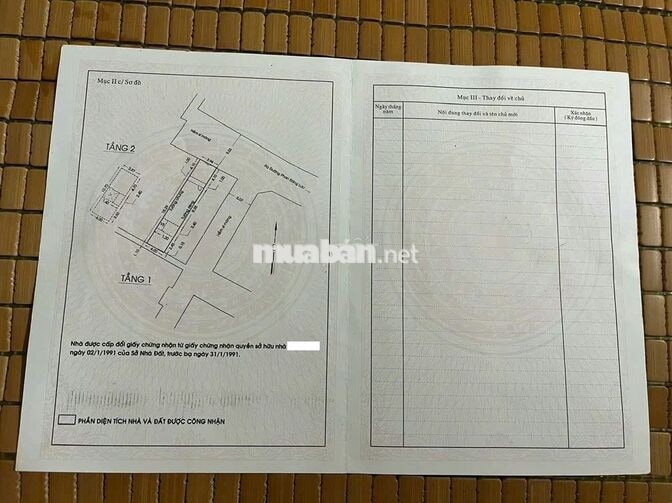 BÁN NHÀ CHÍNH CHỦ - HẺM XE HƠI PHAN ĐĂNG LƯU, PHƯỜNG 3, QUẬN PHÚ NHUẬN