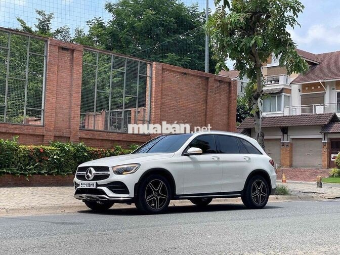 Mercedes-Benz GLC300 4MATIC V1 2022 Trắng