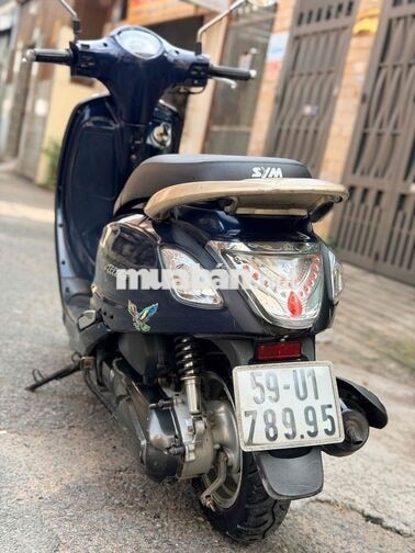 SYM Venus 2017 Xanh Xe tay ga