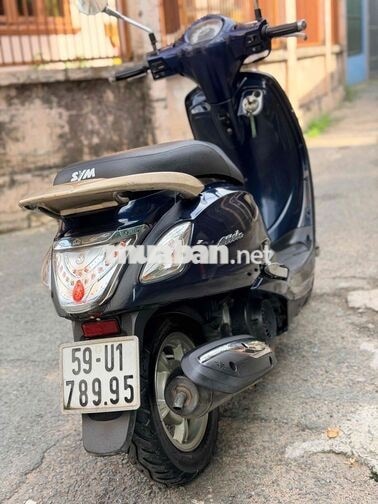 SYM Venus 2017 Xanh Xe tay ga
