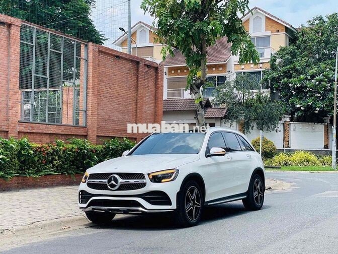 Mercedes-Benz GLC300 4MATIC V1 2022 Trắng