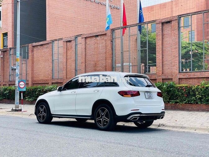 Mercedes-Benz GLC300 4MATIC V1 2022 Trắng
