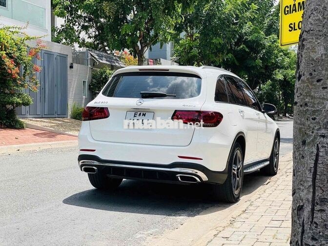 Mercedes-Benz GLC300 4MATIC V1 2022 Trắng